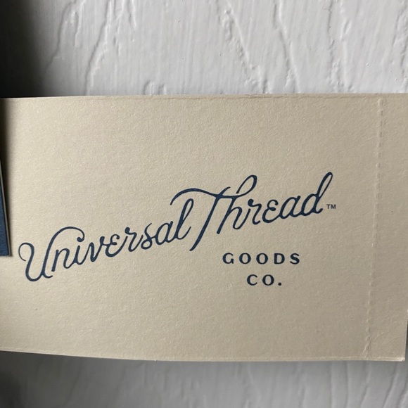 NWT denim blue scarf - Picture 2 of 6